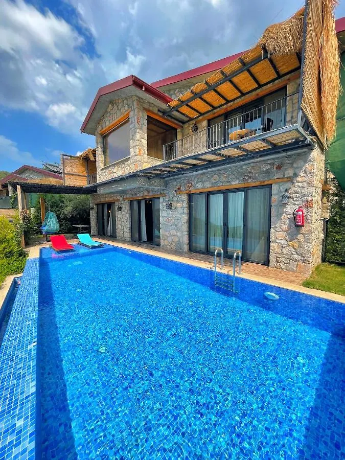 פאראליה 2 Bedroom Private Villa With Infinity Pool And Sea View