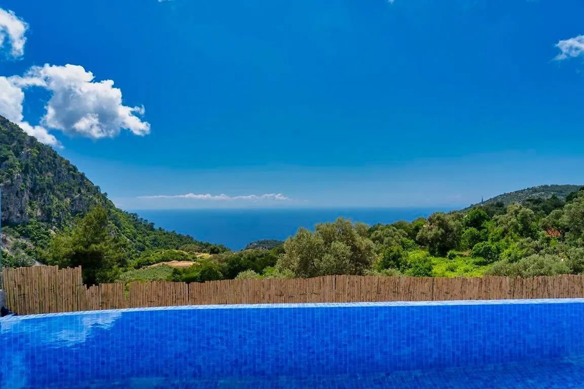 פאראליה 2 Bedroom Private Villa With Infinity Pool And Sea View