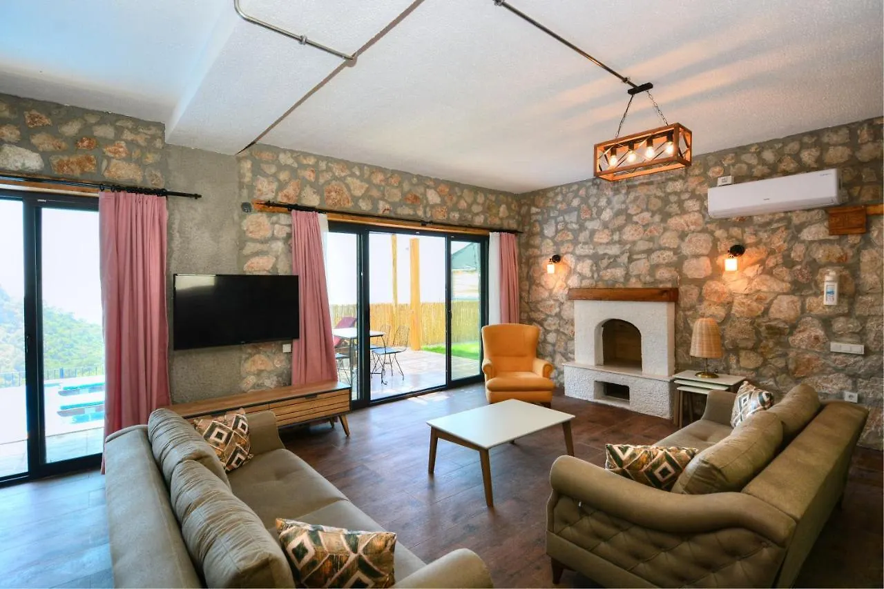 פאראליה 2 Bedroom Private Villa With Infinity Pool And Sea View
