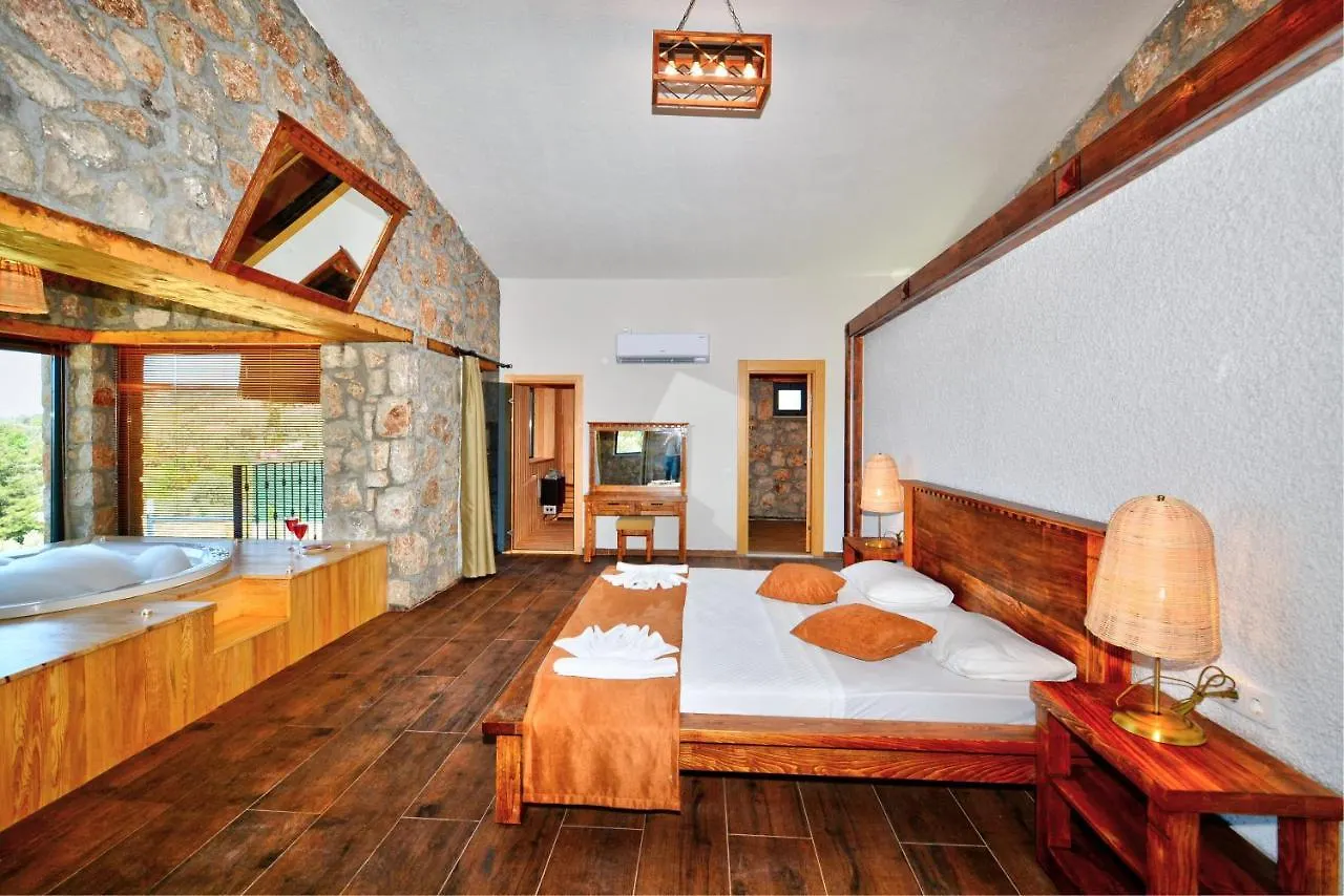 פאראליה 2 Bedroom Private Villa With Infinity Pool And Sea View
