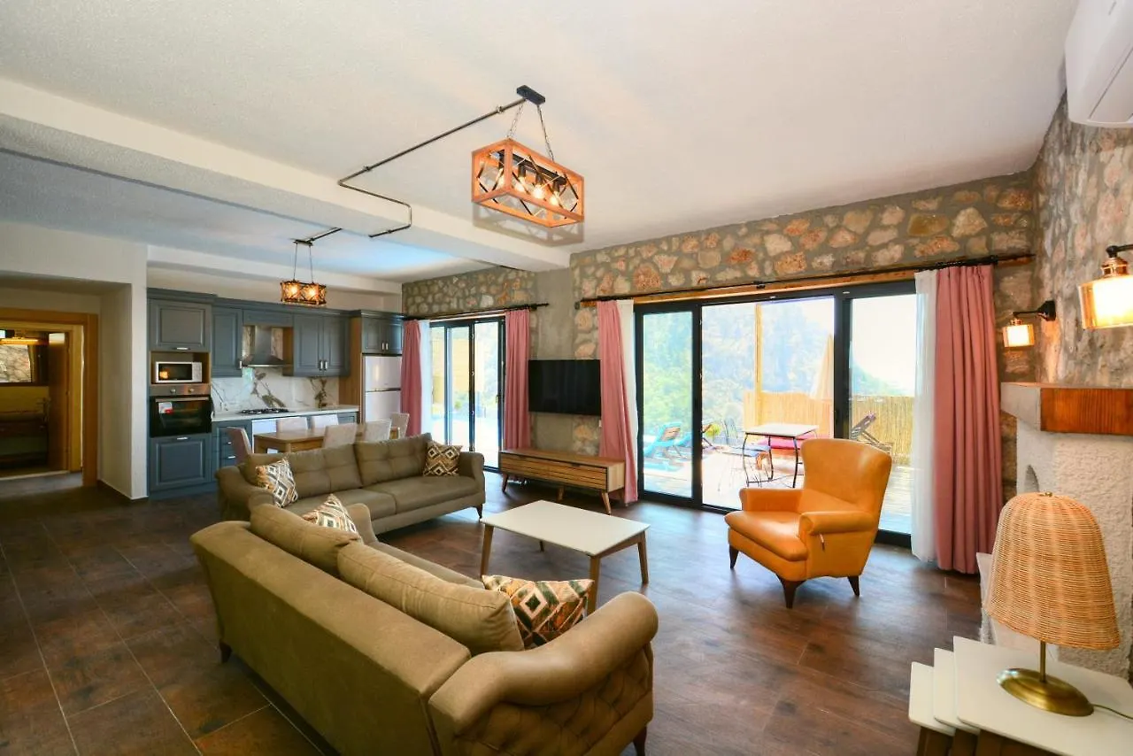 פאראליה 2 Bedroom Private Villa With Infinity Pool And Sea View