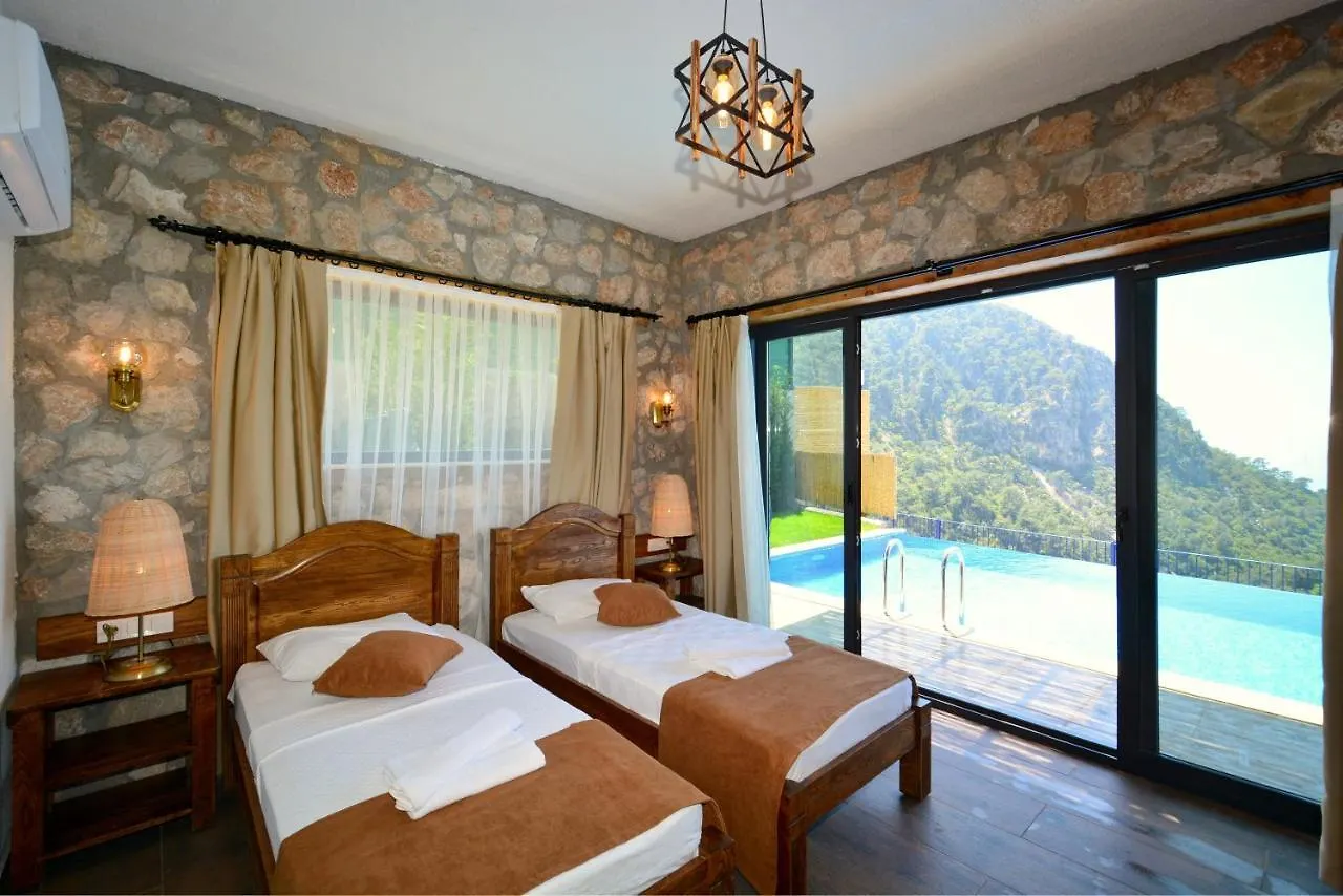פאראליה 2 Bedroom Private Villa With Infinity Pool And Sea View
